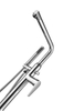 Hot Selling Simple DesignThermostatic Shower Mixer Tub Faucet DF-02044
