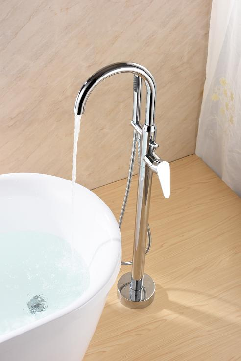Modern BathtubTap Freestanding Bathtub Faucet DF-02044-2