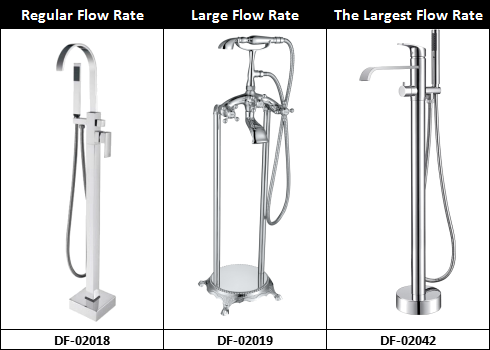 bath shower set