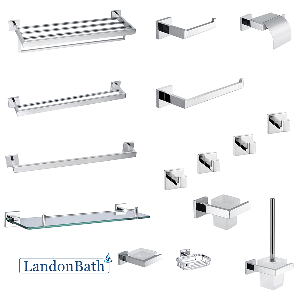 Stainless Steel Double Towel Rack Supplier