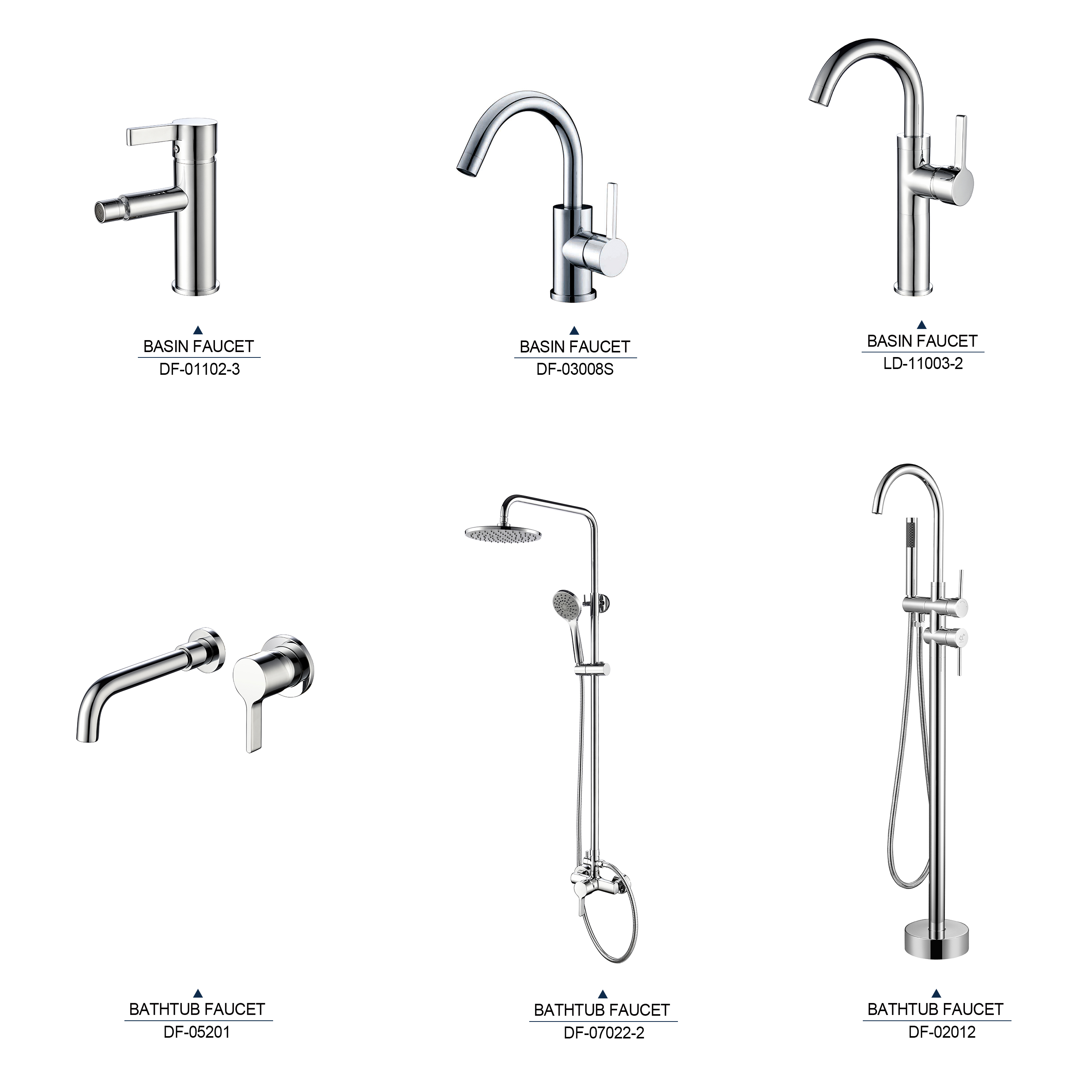 Goose Neck basin faucet