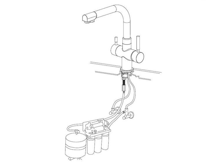 RO Kitchen Faucet