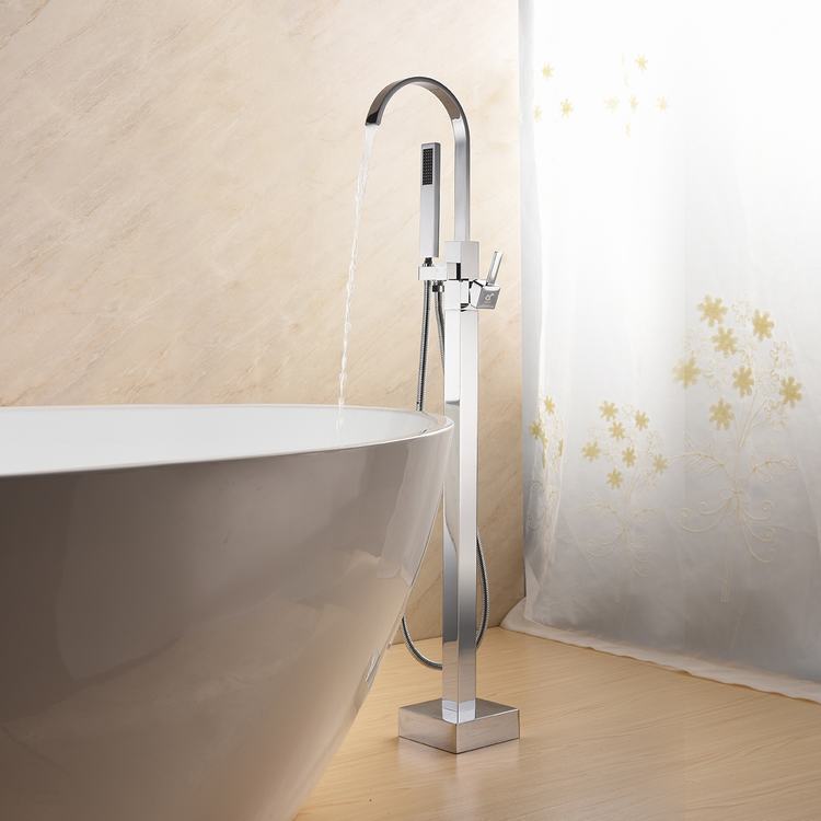 Square Bathtub Faucet