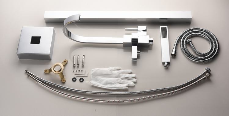 Square Bathtub Faucet
