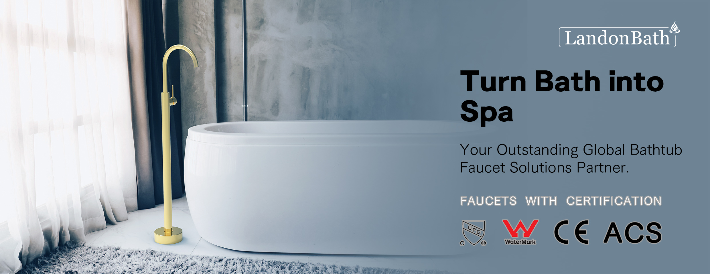 Pedestal Basin Faucet