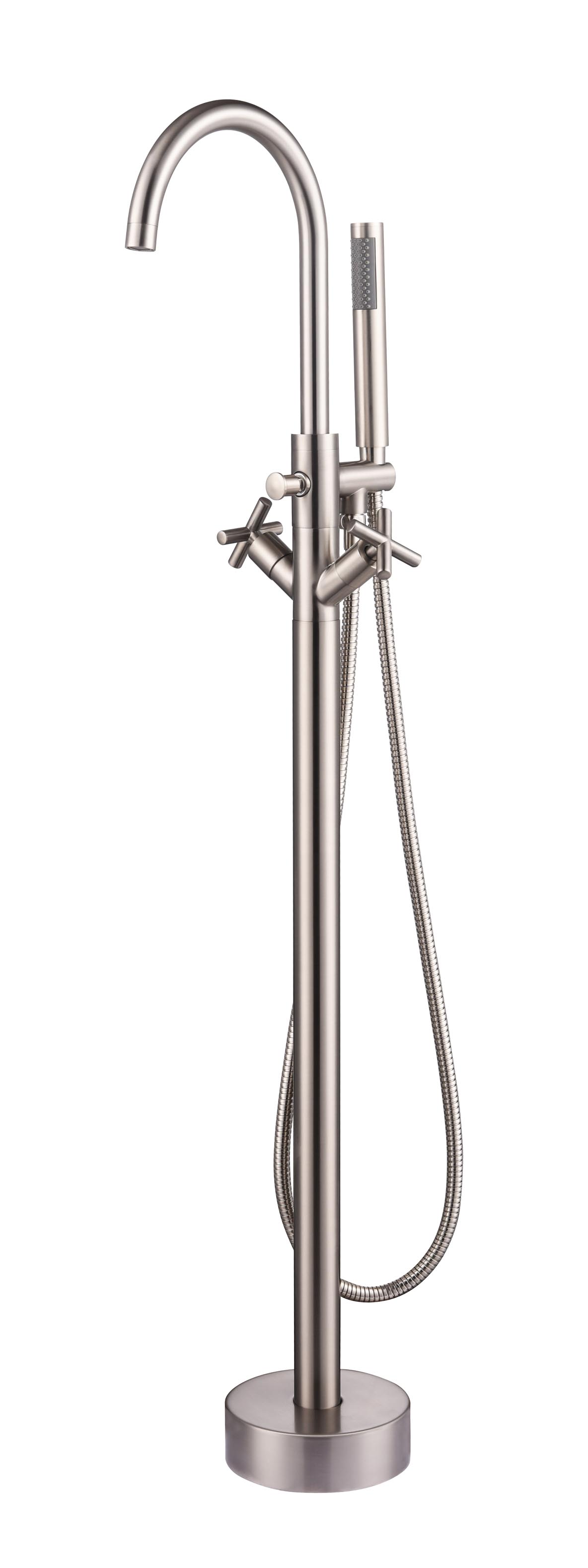 two-handle bathtub faucet