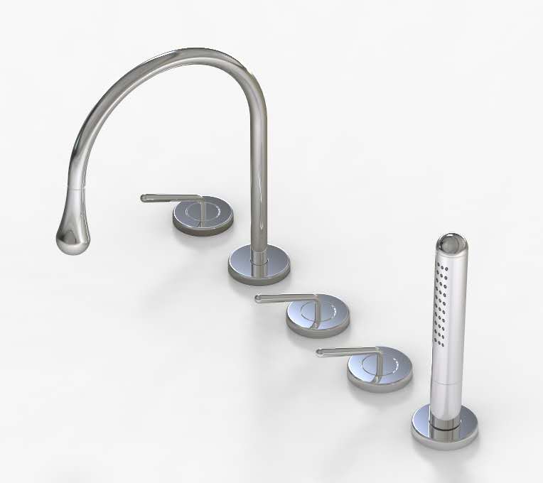 Gessi Bathtub Mixer