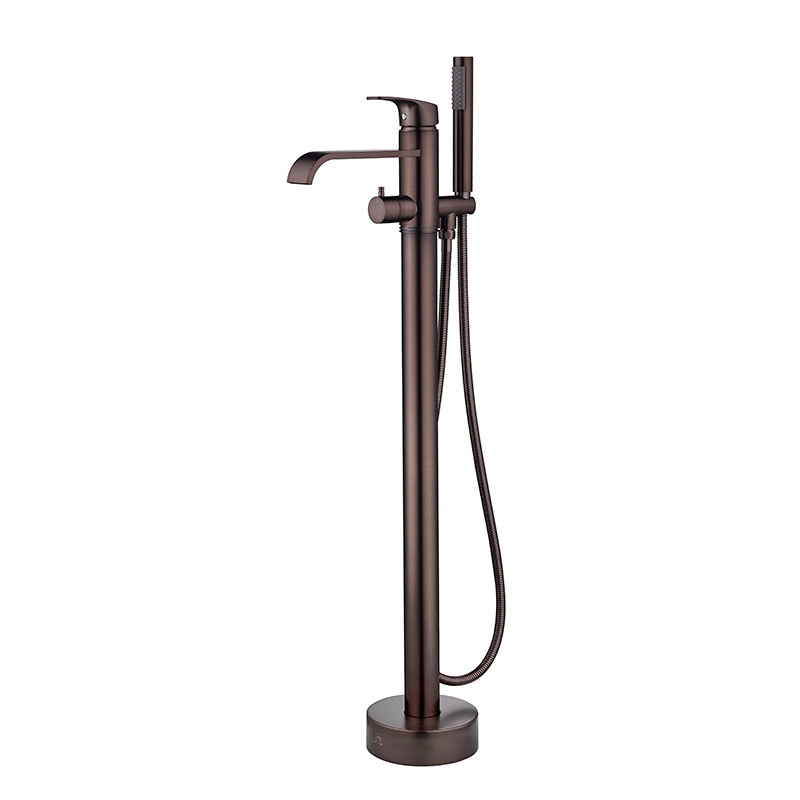 High Big Flow Rate Free Standing Bath Tub Filler Faucet DF-02042