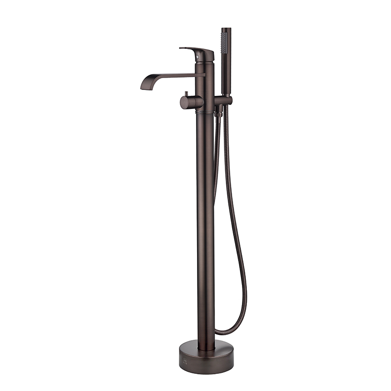 High Big Flow Rate Free Standing Bath Tub Filler Faucet DF-02042