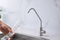 Gooseneck Ro Filter Kitchen Taps 304 Filtered Water Tap Grifos Para Tarja De Cocina