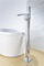 cUPC Freestanding Bath Faucet Brass Body Bathtub Shower Water Faucets with Handheld Sprayer