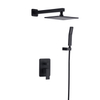 Shower Black Multi Function Matte Bathroom Bath Mixer Faucet Matt Systems Modern Shower Room System