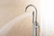 Bathroom fixtures freestanding clawfoot tub shower bathtub faucet