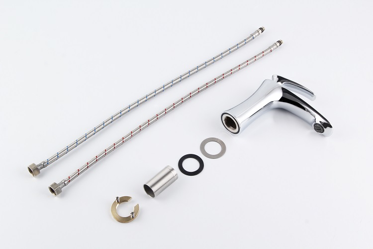 China wholesale supplier single lever hot and cold face basin mixer faucet fauset for bathroom