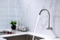 Unique wall mounted kitchen faucet water sink tap torneira pescoo de ganso,torneira com misturador para cozinha de parede
