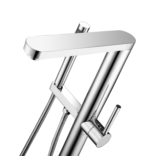 Brass Bathtub Tap Faucet Shower Set Chrome Finish & Water Mixer Multichoice Universal Tub And Valve Body Faucets Bathroom
