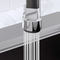 Pull Down Brass Mixer Spring Kitchen Faucet With Spray Torneira Cozinha Flexivel