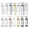 Shower Faucet Set Bathtub Mixer Free Standing Bathtubs And Taps Freestanding Bath Design Soaking Tub Artiqua Filler