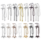 3 Piece Cross Handle3 Brass Gold Shower Set Antique Wall Mounted Faucet Mount Bathroom Mixer Tap With