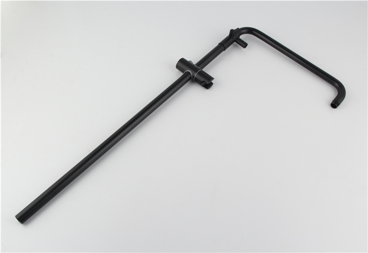 European Luxury Matte Black Bathroom Bath Tub Rain Brass Water Faucet Mixer Shower Set