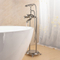 Luxury Floor Mount Bathtub Faucet, Tub Free Standing Bath Tap