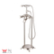 Luxury Floor Mount Bathtub Faucet, Tub Free Standing Bath Tap