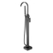 3 Piece Cross Handle3 Brass Gold Shower Set Antique Wall Mounted Faucet Mount Bathroom Mixer Tap With