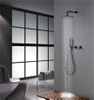 Faucet Bath Shower Set Antique Wash Room Golden Rose Gold System Cooper European Style Brushes Rain And Faucets Brass Mixer