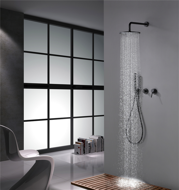 Faucet Bath Shower Set Antique Wash Room Golden Rose Gold System Cooper European Style Brushes Rain And Faucets Brass Mixer