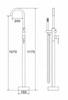 Mixer Shower Taps Standard Australia American Commercial Faucets Bathtub Faucet Freestanding Rosegold