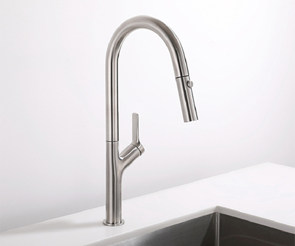 kitchen faucet pull down