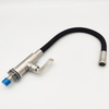 Modern Design 304 Stainless Steel Tap Cold Water Kitchen Faucet Silicon Tube