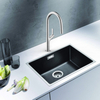 Single Handle Spot Resist Matte Finish Tall Kitchen Faucet 304 Stainless Steel