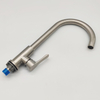 304 Stainless Steel Contemporary Style Single Cold Water Tap Kitchen Sink Faucet