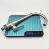 304 Stainless Steel Contemporary Style Single Cold Water Tap Kitchen Sink Faucet