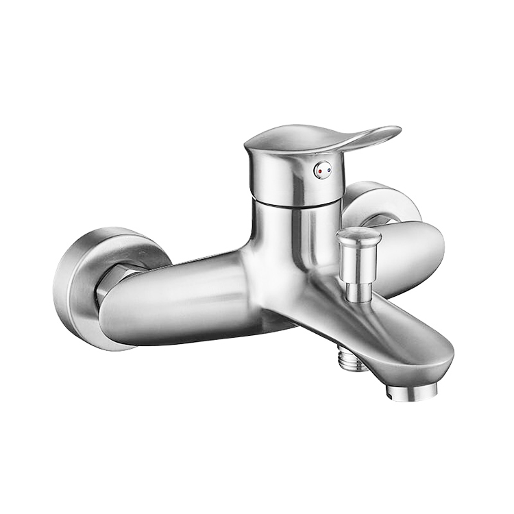 China Faucet Supplier 304 Bath Shower Faucet with SUS 304 Hand Shower Bathroom Shower Set