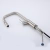 2022 New Product Deck Mount Pull Down Kitchen Faucet With Pull Down Sprayer Kitchen Sink Faucet