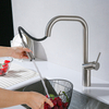 2022 New Product Deck Mount Pull Down Kitchen Faucet With Pull Down Sprayer Kitchen Sink Faucet
