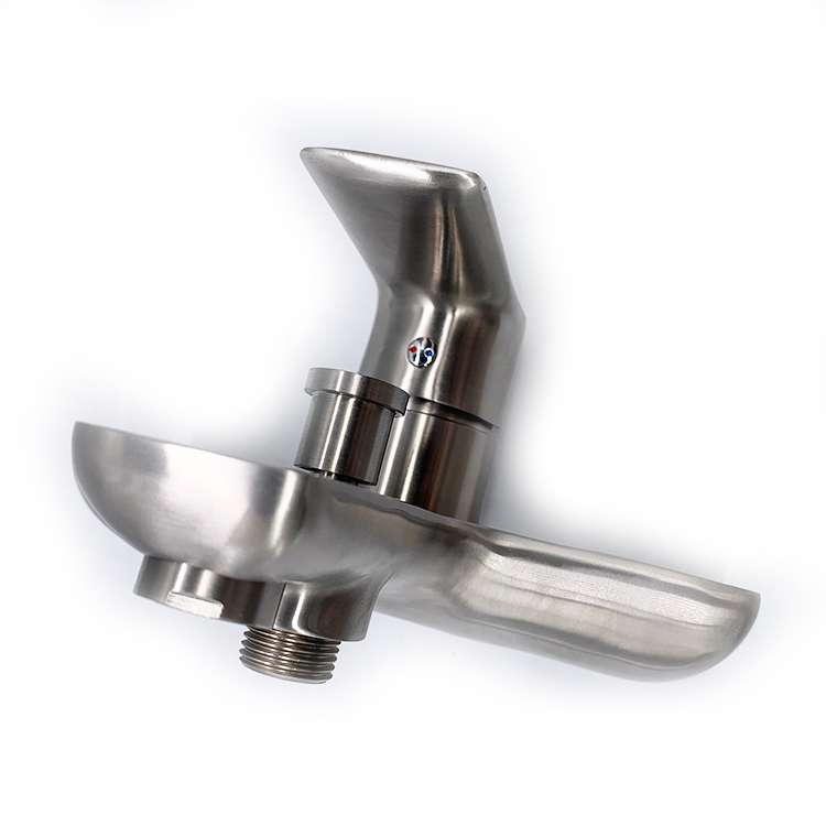 2022 New Design Economic Cold And Hot Stainless Steel 304 Bath-shower Mixer Faucet