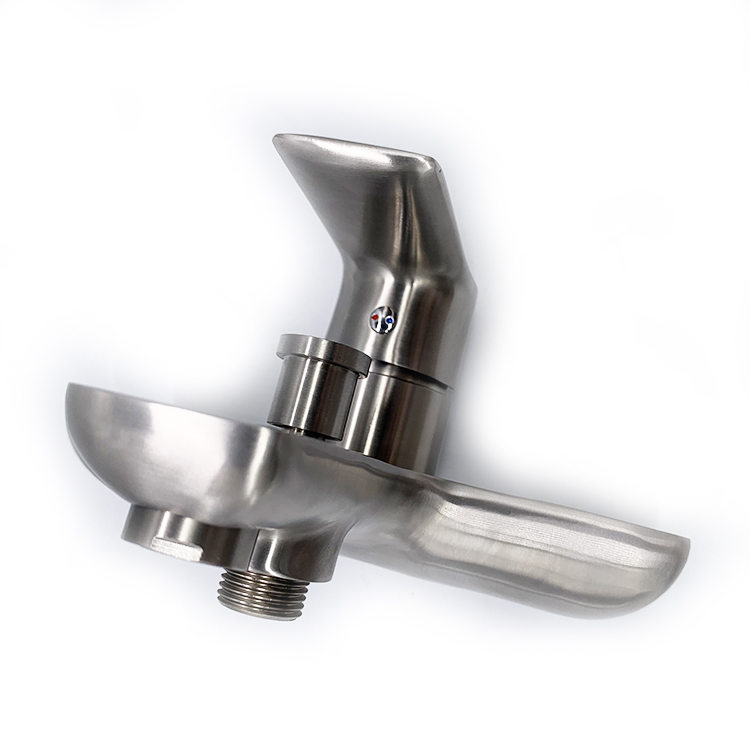 2022 New Design Economic Cold And Hot Stainless Steel 304 Bath-shower Mixer Faucet