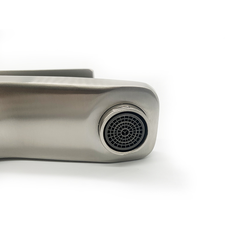 High Quality Basin Sink Mixer 304 Stainless Steel Wash Faucet Tap Bathroom Basin Faucet