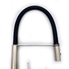 Flexible Silicone Hose Hot And Cold Water Mixer Pull Down Sprayer Tap Silicone Kitchen Faucet