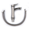 Special Design Single Lever Brushed 304 Stainless Steel Bathroom Wash Basin Faucet