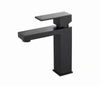 2022 New Design Matte Black Stainless Steel 304 Basin Mixer Washbasin Faucet