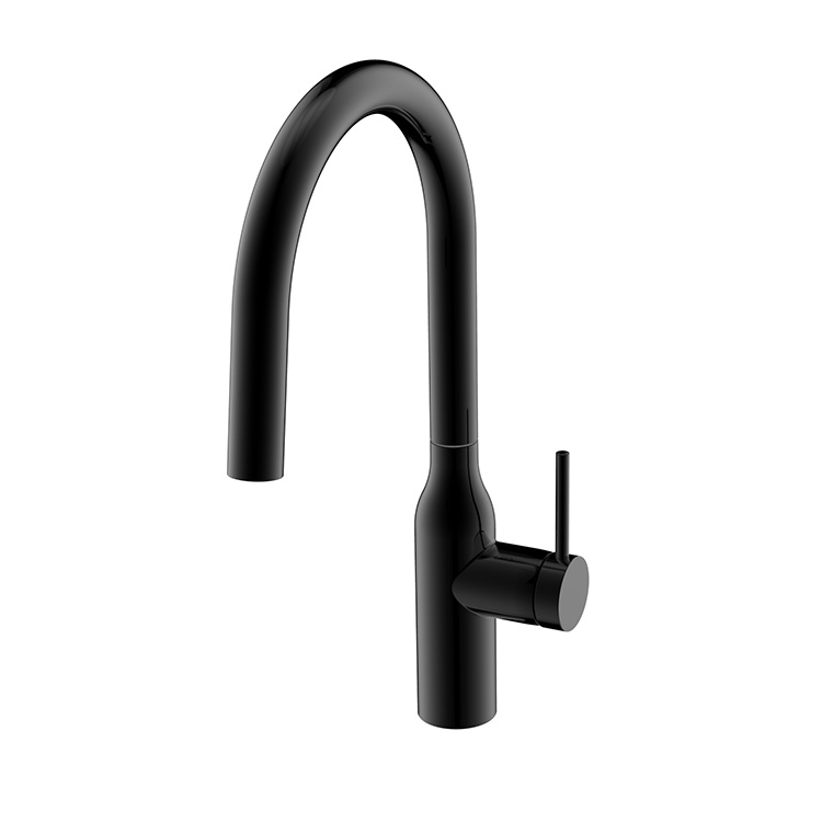2022 Kitchen Faucet Stainless Steel 304 Water Tap Pull Down Spray Black Kitchen Faucets