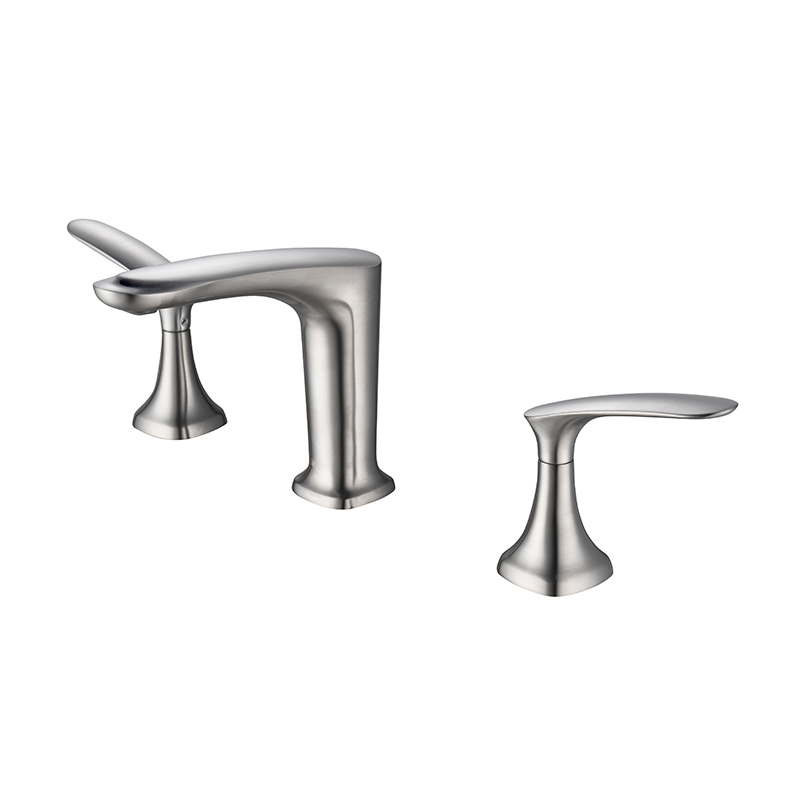 Three Hole Widespread Basin Mixer DF-05222