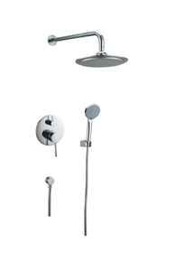 Wall Mounted Shower Set Column Bath Mixer Faucet DF-07121