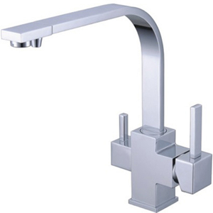 Dual Handles Kitchen Faucet Mixer DF-03507