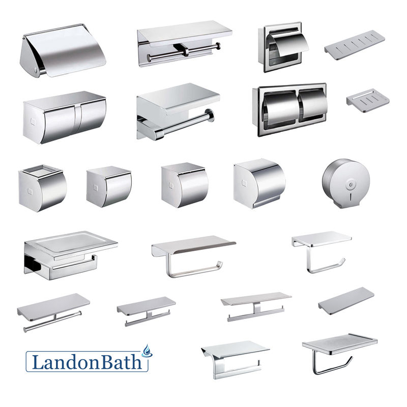 Bathroom Accessories Set Toilet Paper Holder 79Series