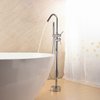 Hot Selling Latest Brass Thermostatic Freestanding Bathtub Faucet